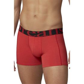Doreanse 1777 Modal Torbalı Normal Paça Beyaz Erkek Boxer