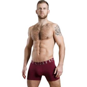 Doreanse 1777 Modal Torbalı Normal Paça Bordo Erkek Boxer