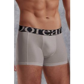 Doreanse 1777 Modal Torbalı Normal Paça Gri Erkek Boxer