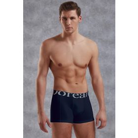 Doreanse 1777 Modal Torbalı Normal Paça Lacivert Erkek Boxer