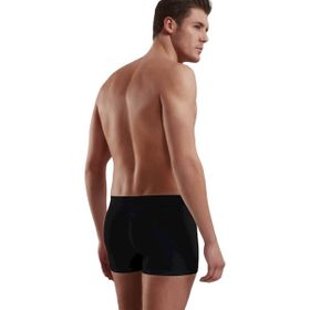 Doreanse 1777 Modal Torbalı Normal Paça Siyah Erkek Boxer