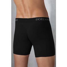 Doreanse 1780 Erkek Modal Çizgili Normal Paça Boxer