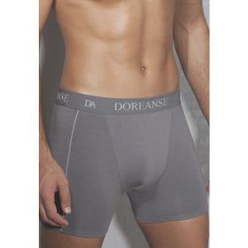 Doreanse 1780 Modal Çizgili Normal Paça Füme Erkek Boxer