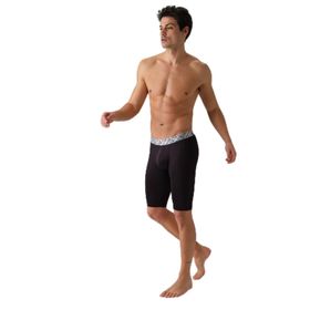 Doreanse 1786 Siyah Uzun Paça Erkek Boxer