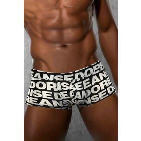 Doreanse 1796 Erkek Modal Çok Renkli Baskılı Torbalı Mini Paça Boxer