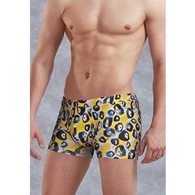 Doreanse 1799 Erkek Modal Çok Renkli Baskılı Boxer