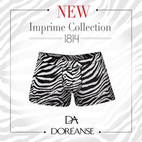 Doreanse 1814 Desenli Erkek Boxer