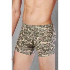 Doreanse 1815 Modal Kamuflaj Baskılı Torbalı Normal Paça Erkek Boxer