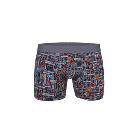 Doreanse 1816 Katalog Rengi Erkek Modal Renkli Baskılı Torbalı Normal Paça Boxer