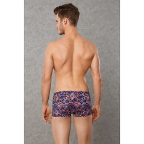 Doreanse 1862 Modal Çok Renkli Baskılı Mini Paça Erkek Boxer