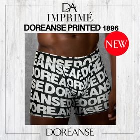 Doreanse 1896 Baskılı Erkek Boxer
