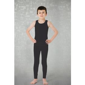 Doreanse 205 Siyah Çocuk Thermal Atlet