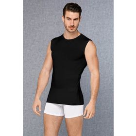 Doreanse 2235 Erkek Modal Yuvarlak Yaka Sıfır Kol T Shirt