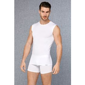 Doreanse 2235 Erkek Modal Yuvarlak Yaka Sıfır Kol T Shirt