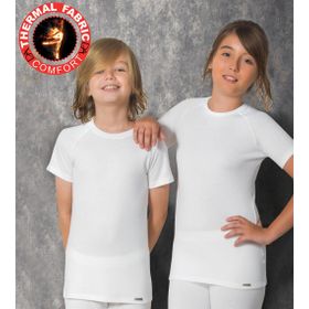 Doreanse 225 Siyah Çocuk Ther K Kol T-shirt