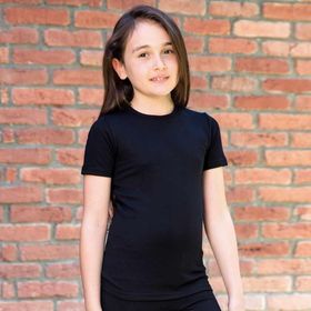 Doreanse 225 Siyah Çocuk Ther K Kol T-shirt