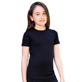 Doreanse 225 Siyah Çocuk Ther K Kol T-shirt
