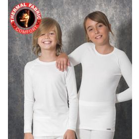 Doreanse 235 Siyah Çocuk Ther U Kol T-shirt