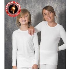 Doreanse 235 Siyah Çocuk Ther U Kol T-shirt