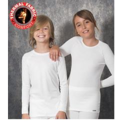 Doreanse 235 Siyah Çocuk Ther U Kol T-shirt