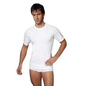 Doreanse 2505 Beyaz Pamuklu Erkek T-shirt