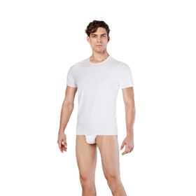 Doreanse 2531 Beyaz Erkek Koton Kumaş T-Shirt