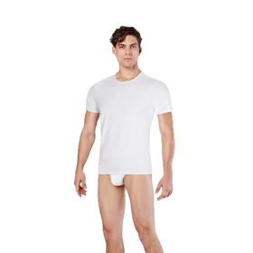 Doreanse 2531 Beyaz Erkek Koton Kumaş T-Shirt