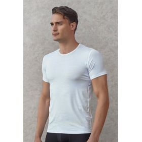Doreanse 2566 Basic Bisiklet Yaka Lacivert Erkek T-shirt