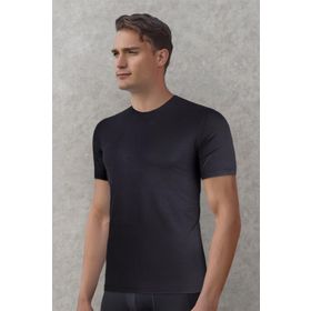 Doreanse 2566 Erkek Premıum Siyah T-shirt