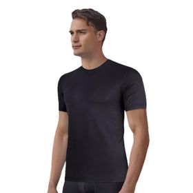 Doreanse 2566 Erkek Premıum Siyah T-shirt