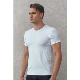 Doreanse 2566 Premium Beyaz Erkek T-shirt
