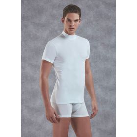Doreanse 2730 Erkek Modal Boğazlı Yaka Kısa Kol T Shirt