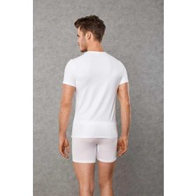 Doreanse 2800 Beyaz 2'li Erkek T-shirt