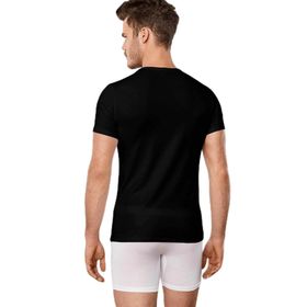 Doreanse 2800 Siyah 2'li Erkek T-shirt
