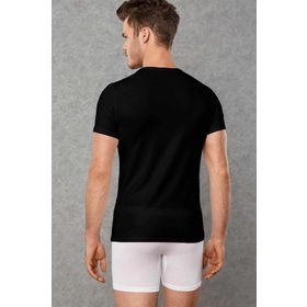 Doreanse 2800 Siyah 2'li Erkek T-shirt