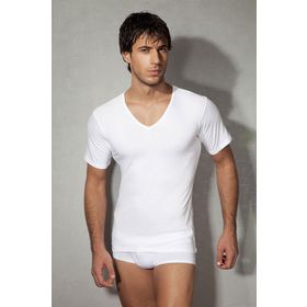 Doreanse 2810 Erkek Pamuklu V Yaka Kısa Kol T Shirt