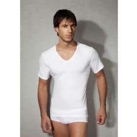 Doreanse 2810 Erkek U-Yaka T-Shirt