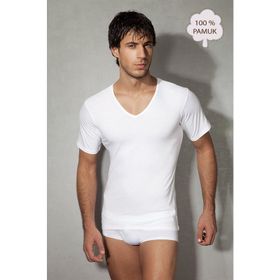 Doreanse 2810 Erkek U-Yaka T-Shirt
