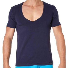 Doreanse 2820 Yırtık Yaka Erkek T-Shirt