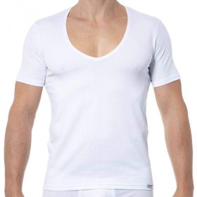Doreanse 2820 Yırtık Yaka Erkek T-Shirt