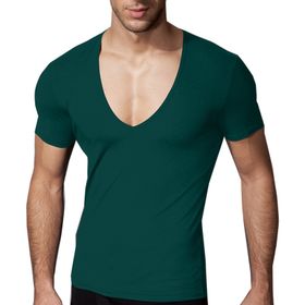 Doreanse 2820 Yırtık Yaka Erkek T-Shirt