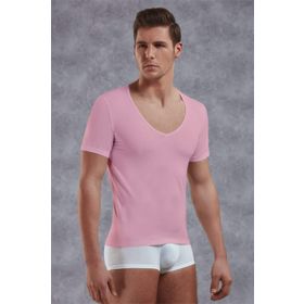 Doreanse 2820 Yırtık Yaka Erkek T-Shirt