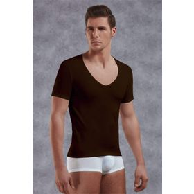 Doreanse 2820 Yırtık Yaka Erkek T-Shirt