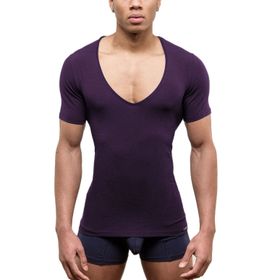Doreanse 2820 Yırtık Yaka Erkek T-Shirt