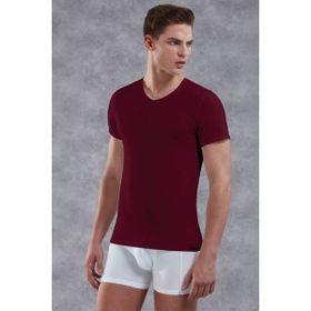 Doreanse 2855 Essentials Bordo Erkek T-shirt