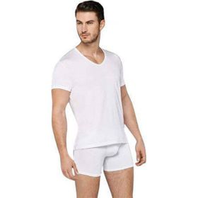 Doreanse 2865 Beyaz Erkek T-shirt