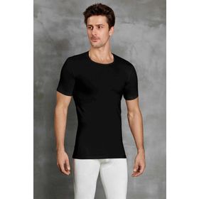 Doreanse 2875 Beyaz Termal Bisiklet Yaka İçlik T-Shirt