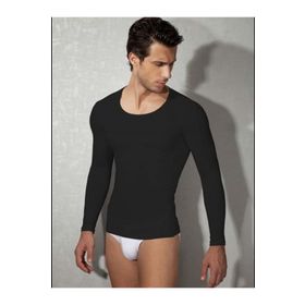 Doreanse 2960 Erkek Termal Polyester Yuvarlak Yaka Uzun Kollu T Shirt