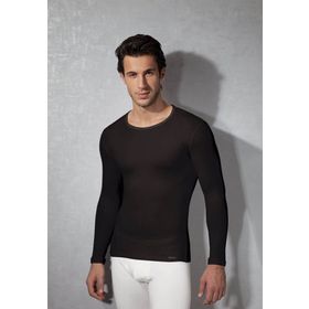 Doreanse 2965 Erkek Viloft Termal Yuvarlak Yaka Uzun Kol T Shirt