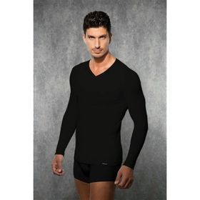 Doreanse 2985 Termal Uzun Kol Ekru Erkek T-shirt